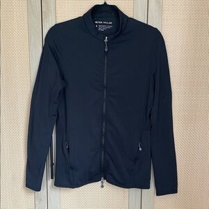 Peter Millar Midnight Black quarter zip